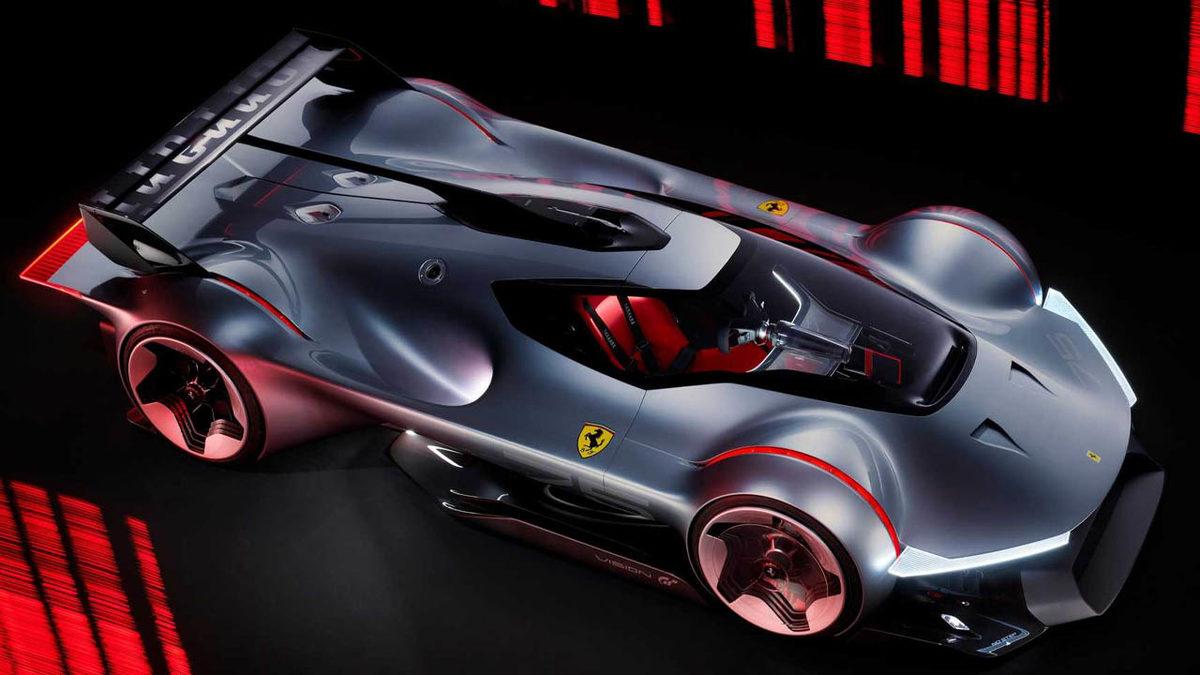 Bu Ferrari’yi Paranız Olsa da Alamayacaksınız: Karşınızda ’Sanal’ Süper Otomobil Ferrari Vision Gran Turismo