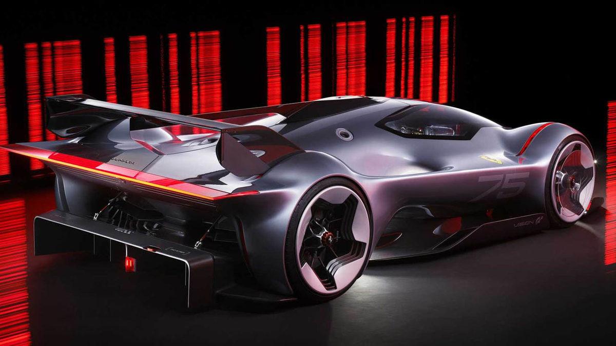 Bu Ferrari’yi Paranız Olsa da Alamayacaksınız: Karşınızda ’Sanal’ Süper Otomobil Ferrari Vision Gran Turismo
