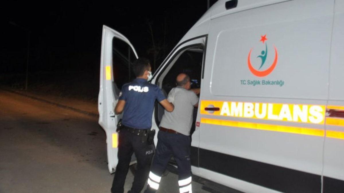 Sanırsın GTA Oynuyor: Karaman’da Bir Vatandaş, Ambulans Kaçırmaya Çalıştı [Video]