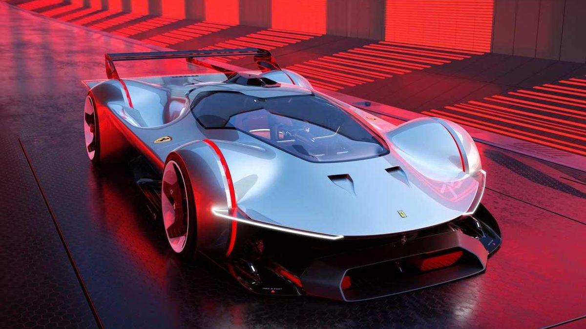 Bu Ferrari’yi Paranız Olsa da Alamayacaksınız: Karşınızda ’Sanal’ Süper Otomobil Ferrari Vision Gran Turismo