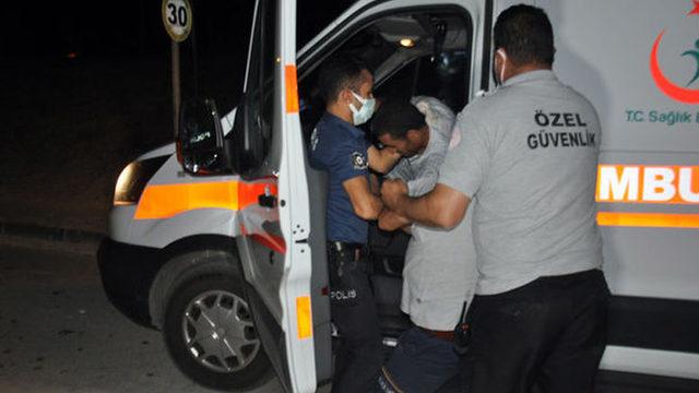 Sanırsın GTA Oynuyor: Karaman’da Bir Vatandaş, Ambulans Kaçırmaya Çalıştı [Video]