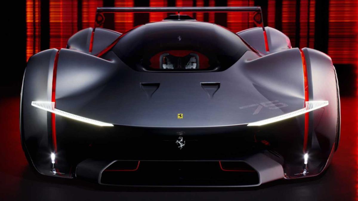 Bu Ferrari’yi Paranız Olsa da Alamayacaksınız: Karşınızda ’Sanal’ Süper Otomobil Ferrari Vision Gran Turismo