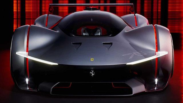 Bu Ferrari’yi Paranız Olsa da Alamayacaksınız: Karşınızda ’Sanal’ Süper Otomobil Ferrari Vision Gran Turismo