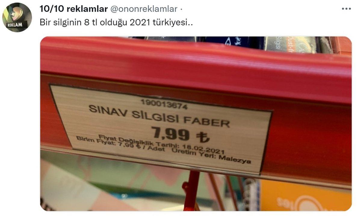 Hayat Pahalılığı Gırla: Bir Günü Bir Gününe Tutmayan Fiyatlara Verilen Sosyal Medya Tepkileri