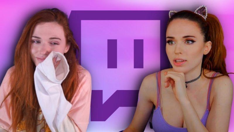 18+ Yayınlar Yapması İçin Tehdit Edildiğini Açıklayan Amouranth, Skandal İfşa Sonrası Ne Kadar Değiştiğini Gösterdi