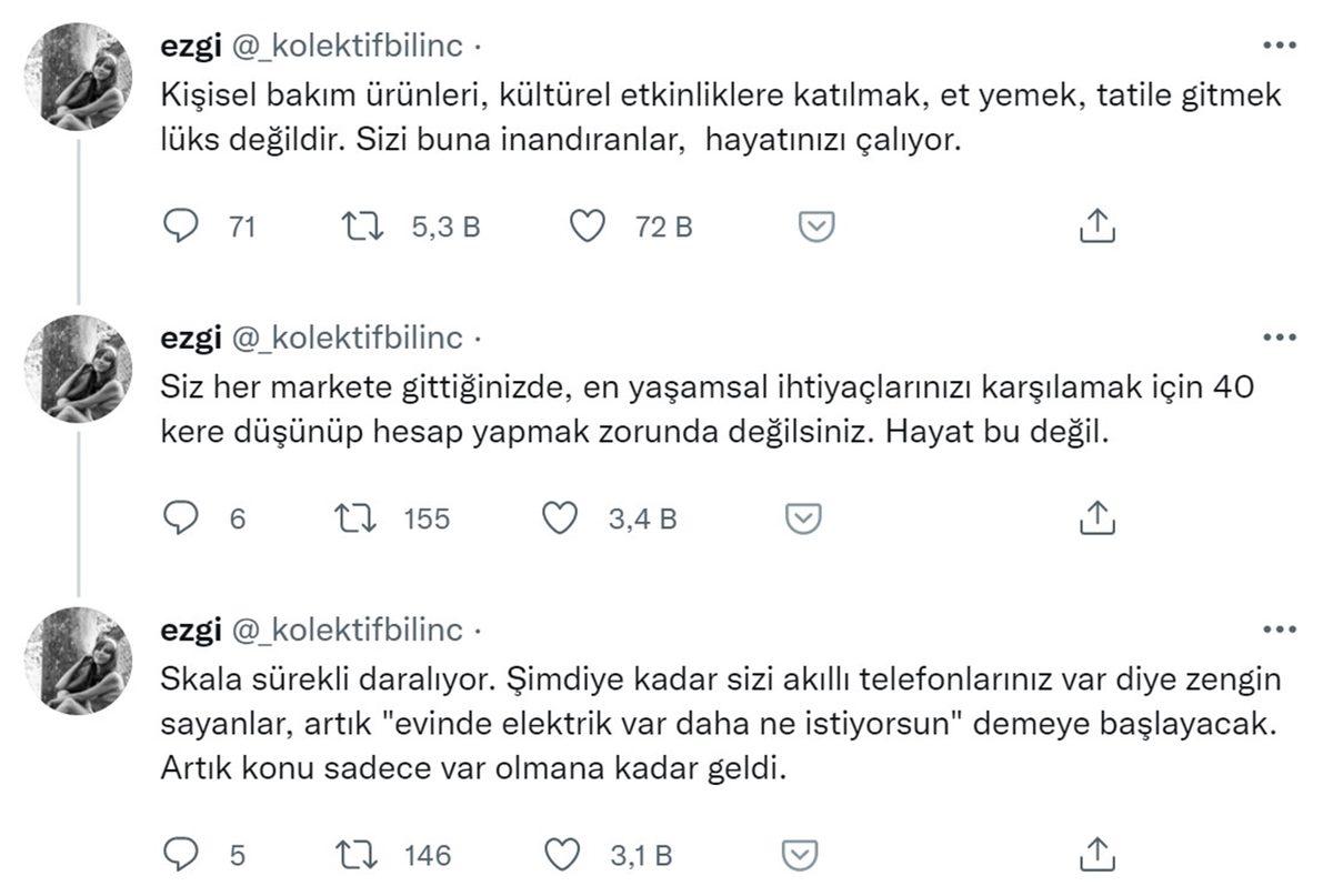 Hayat Pahalılığı Gırla: Bir Günü Bir Gününe Tutmayan Fiyatlara Verilen Sosyal Medya Tepkileri