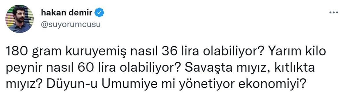 Hayat Pahalılığı Gırla: Bir Günü Bir Gününe Tutmayan Fiyatlara Verilen Sosyal Medya Tepkileri