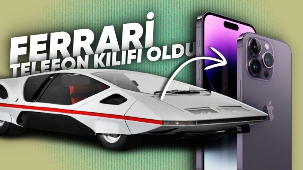 Togg’un Tasarımcısı Pininfarina, Şimdi de iPhone Kılıfı Tasarladı (Tabiki Araba Tasarımlı...)