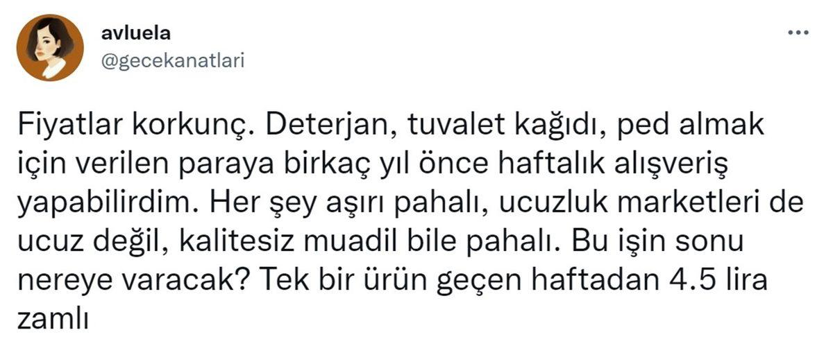 Hayat Pahalılığı Gırla: Bir Günü Bir Gününe Tutmayan Fiyatlara Verilen Sosyal Medya Tepkileri