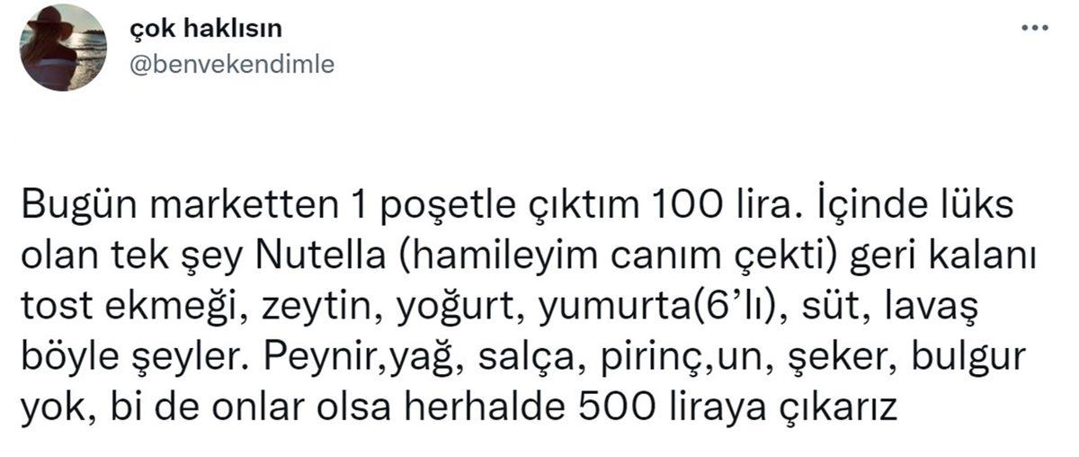 Hayat Pahalılığı Gırla: Bir Günü Bir Gününe Tutmayan Fiyatlara Verilen Sosyal Medya Tepkileri
