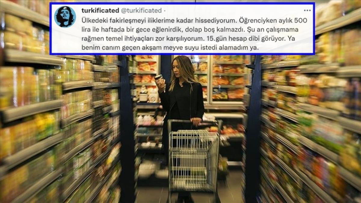 Hayat Pahalılığı Gırla: Bir Günü Bir Gününe Tutmayan Fiyatlara Verilen Sosyal Medya Tepkileri