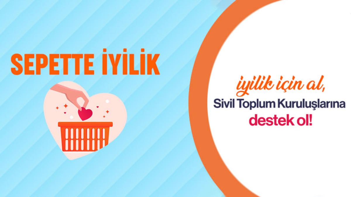 Trendyol’dan Alışveriş Yaparak Sivil Toplum Kuruluşlarına Destek Olabileceğiniz Kampanya