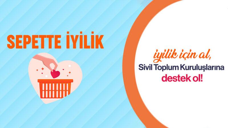 Trendyol’dan Alışveriş Yaparak Sivil Toplum Kuruluşlarına Destek Olabileceğiniz Kampanya