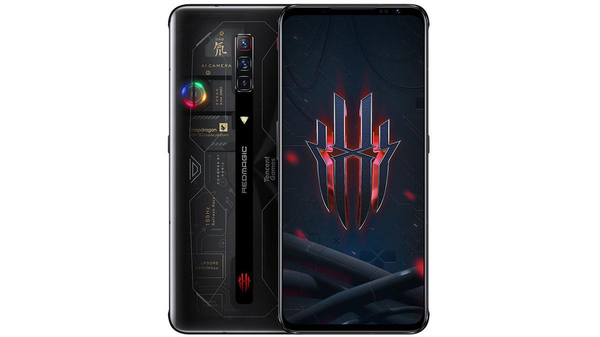İçi Dışı Bir Oyuncu Telefonu Nubia RedMagic 6S Pro Duyuruldu