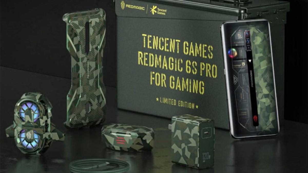 İçi Dışı Bir Oyuncu Telefonu Nubia RedMagic 6S Pro Duyuruldu