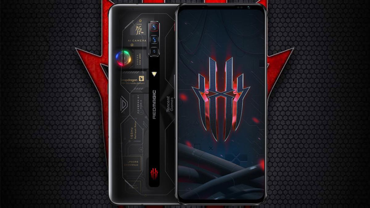 İçi Dışı Bir Oyuncu Telefonu Nubia RedMagic 6S Pro Duyuruldu