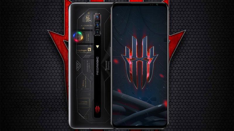 İçi Dışı Bir Oyuncu Telefonu Nubia RedMagic 6S Pro Duyuruldu