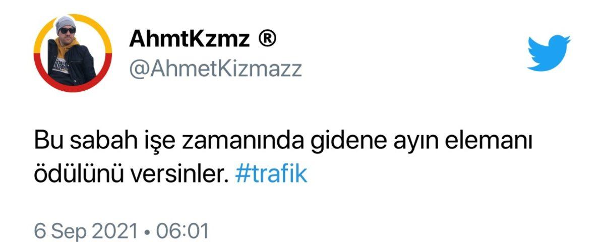 Okulun İlk Gününde Felç Olan Trafik ile İlgili Sosyal Medyadaki Tepkiler