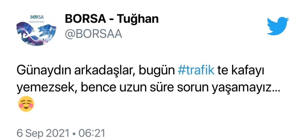 Okulun İlk Gününde Felç Olan Trafik ile İlgili Sosyal Medyadaki Tepkiler