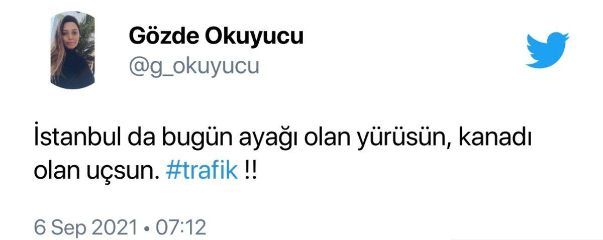 Okulun İlk Gününde Felç Olan Trafik ile İlgili Sosyal Medyadaki Tepkiler