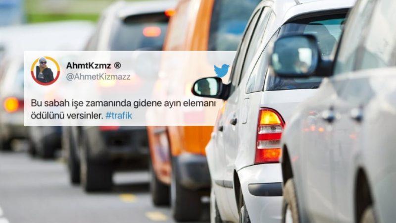 Okulun İlk Gününde Felç Olan Trafik ile İlgili Sosyal Medyadaki Tepkiler
