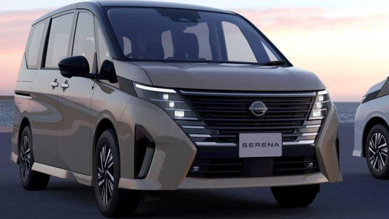 “Bununla Ne Pikniğe Gidilir” Dedirten 2023 Nissan Serena Tanıtıldı (Doblo’nun Pabucu Dama Atılacak)