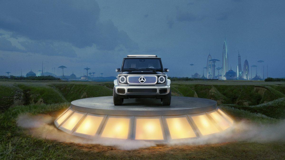 Mercedes-Benz, Elektrikli G-Class Konseptini Tanıttı (Video)