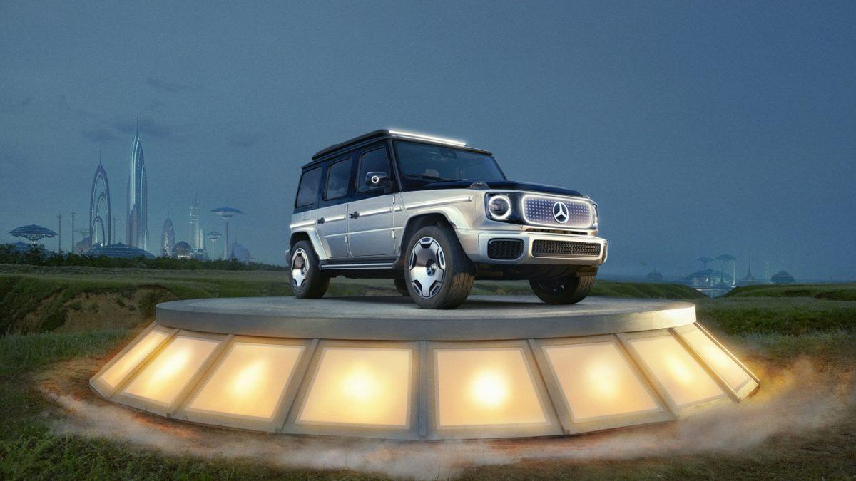 Mercedes-Benz, Elektrikli G-Class Konseptini Tanıttı (Video)