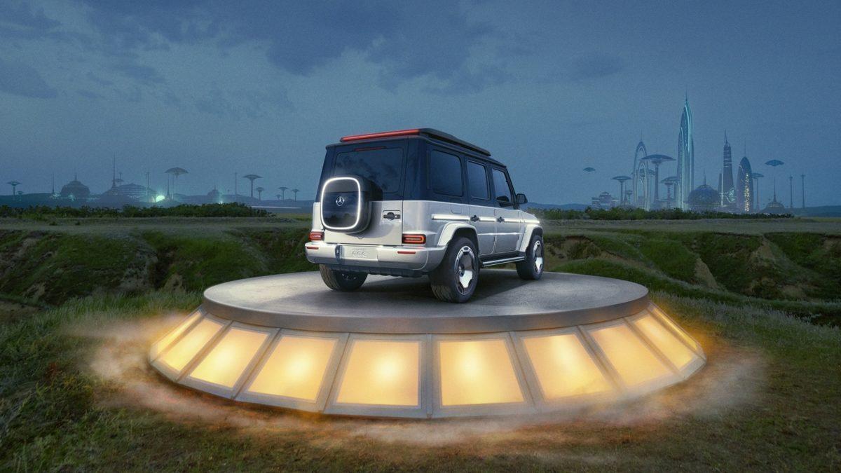 Mercedes-Benz, Elektrikli G-Class Konseptini Tanıttı (Video)