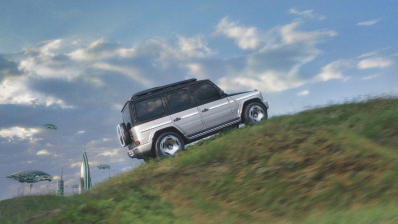 Mercedes-Benz, Elektrikli G-Class Konseptini Tanıttı (Video)