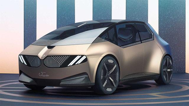 BMW, Geri Dönüştürülebilir Şehir Aracı BMW i Vision Circular’ı Tanıttı