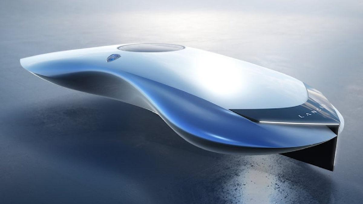 Lancia, Bilim Kurgu Filmlerinden Fırlamış Konsept Aracını Tanıttı: E’ Bu Uzay Gemisi