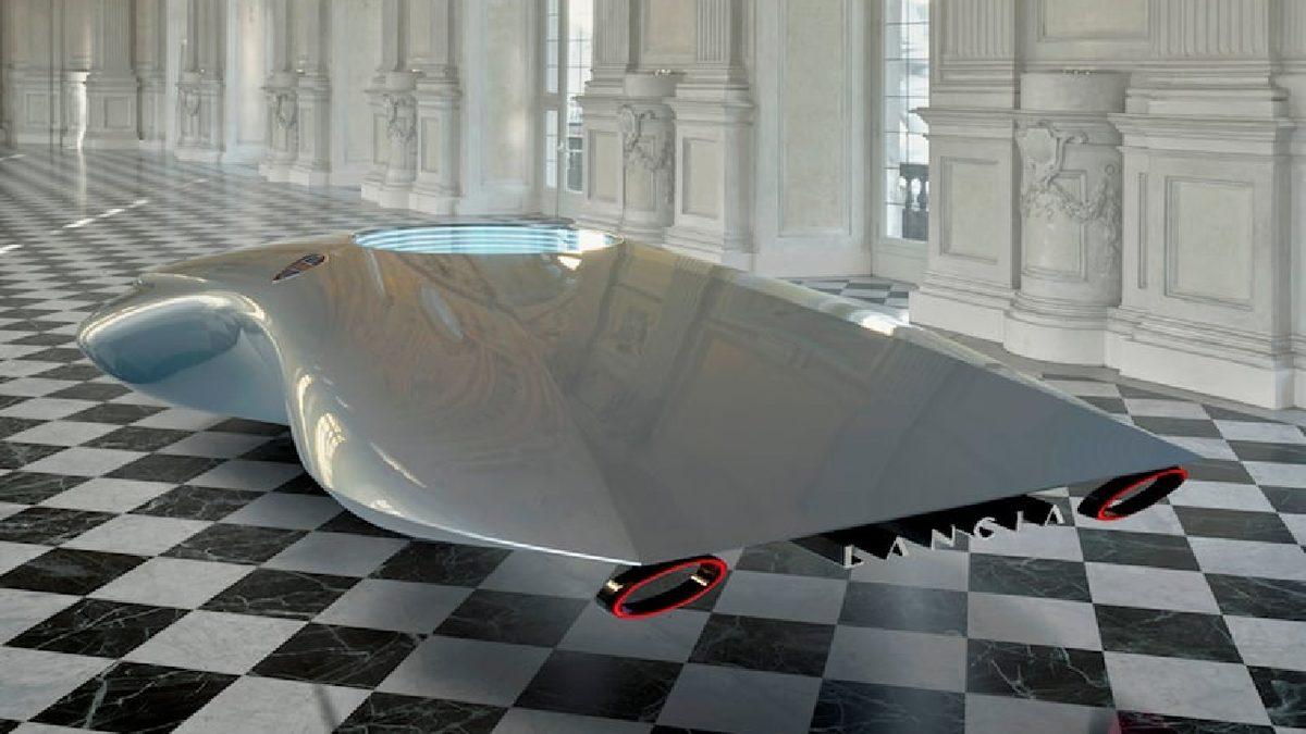 Lancia, Bilim Kurgu Filmlerinden Fırlamış Konsept Aracını Tanıttı: E’ Bu Uzay Gemisi