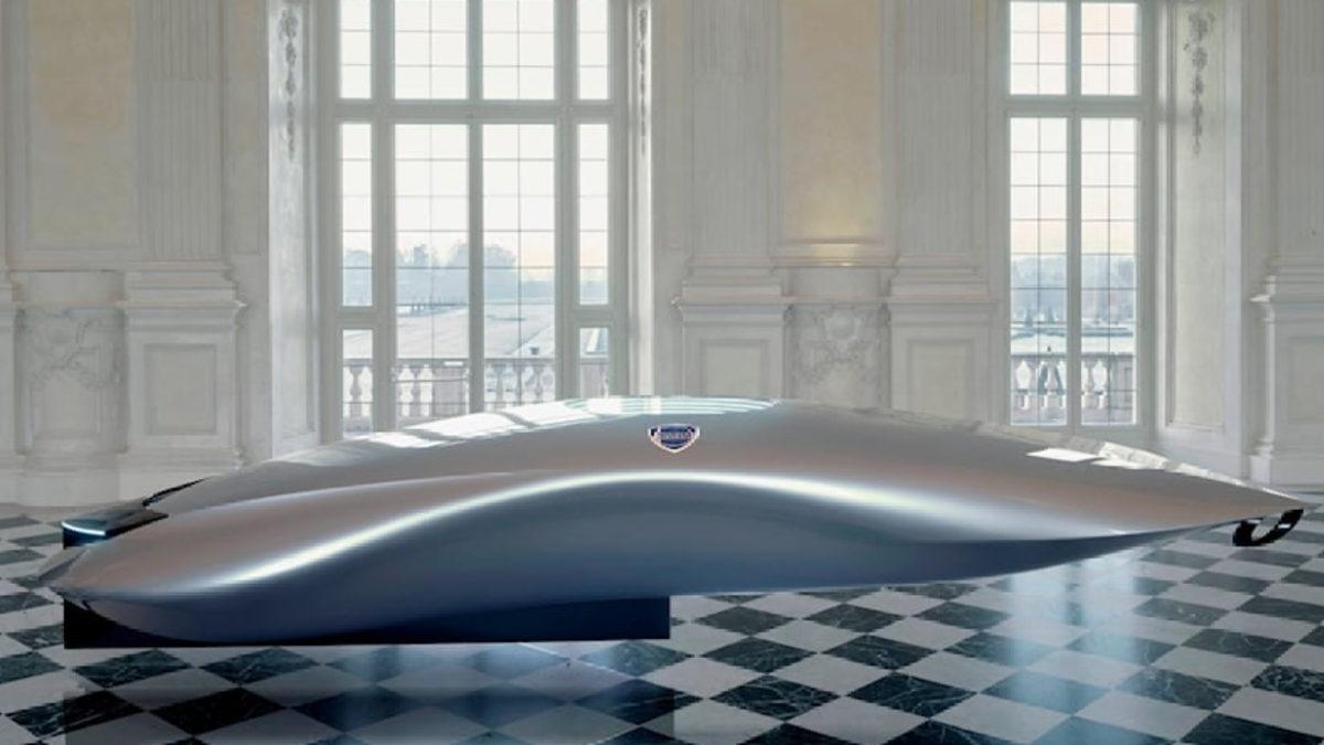 Lancia, Bilim Kurgu Filmlerinden Fırlamış Konsept Aracını Tanıttı: E’ Bu Uzay Gemisi