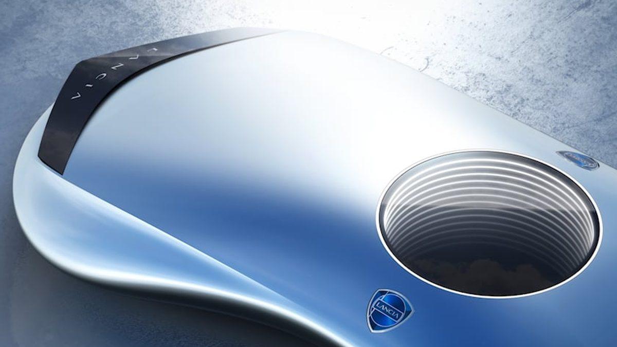 Lancia, Bilim Kurgu Filmlerinden Fırlamış Konsept Aracını Tanıttı: E’ Bu Uzay Gemisi