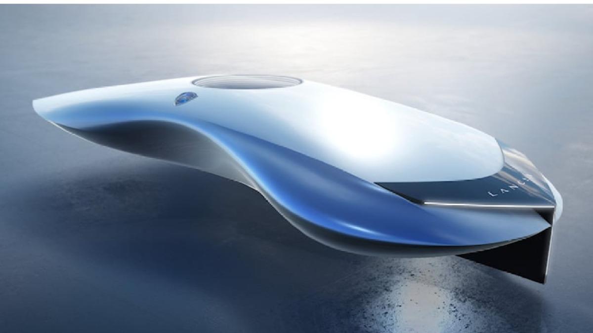 Lancia, Bilim Kurgu Filmlerinden Fırlamış Konsept Aracını Tanıttı: E’ Bu Uzay Gemisi