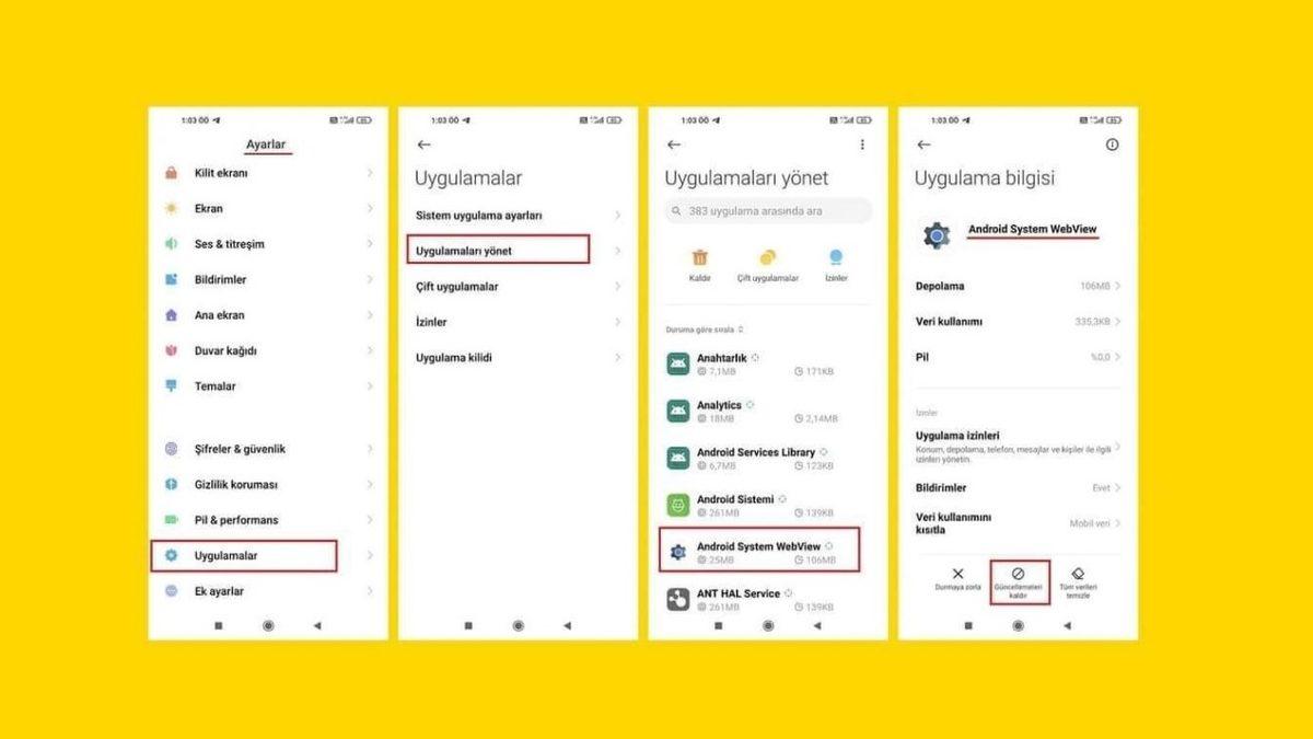 Xiaomi Cihazlarda Saç Baş Yolduran ‘MSA Durduruldu’ Hatası Nasıl Çözülür?