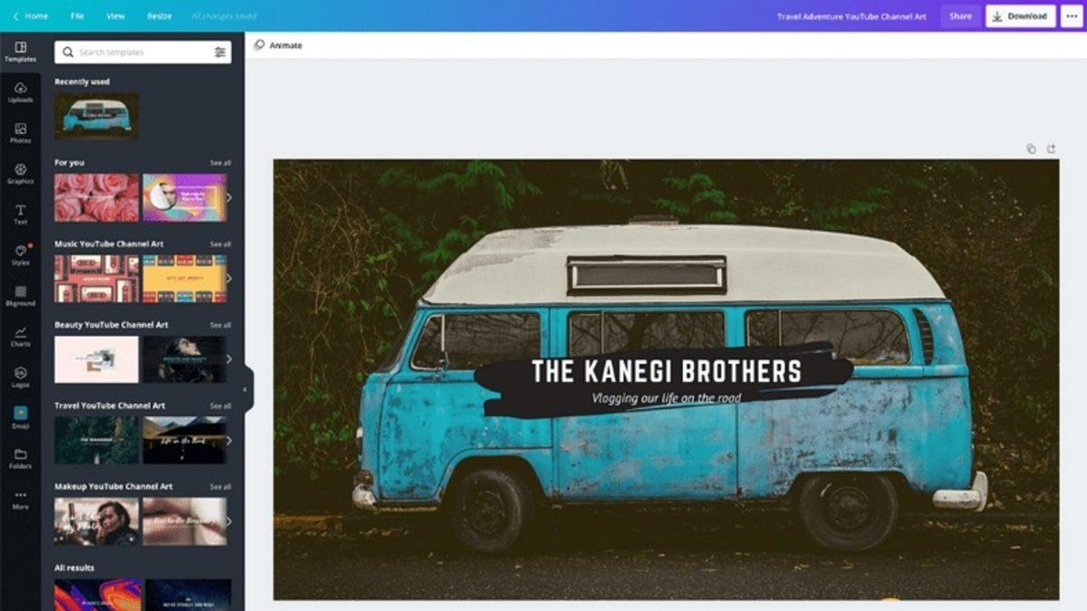 Tarayıcı Üzerinden Kullanılabilen Canva İle Yapabileceğiniz 9 Tasarım Türü