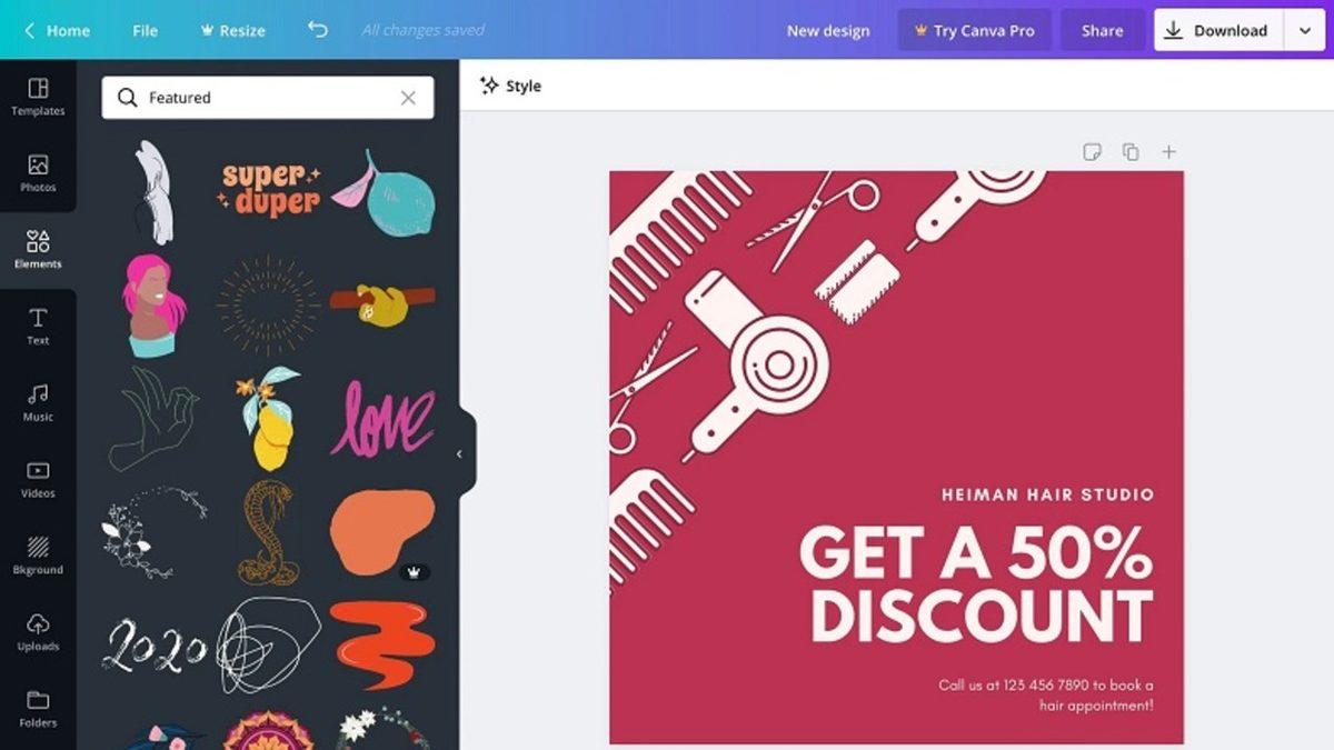 Tarayıcı Üzerinden Kullanılabilen Canva İle Yapabileceğiniz 9 Tasarım Türü