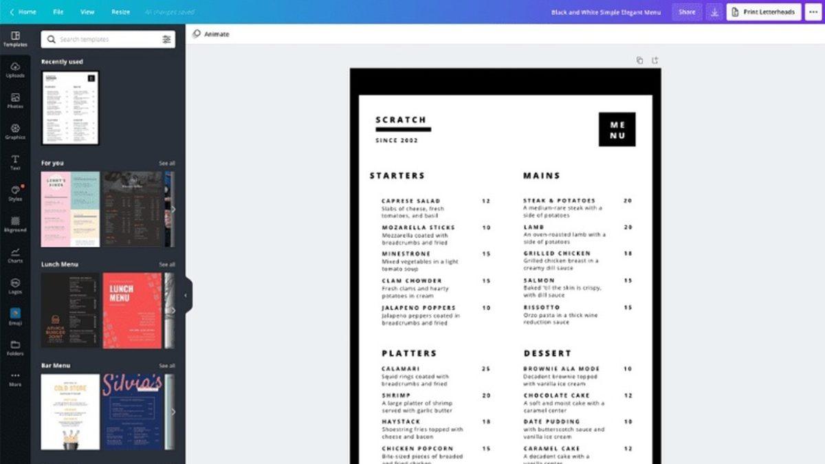 Tarayıcı Üzerinden Kullanılabilen Canva İle Yapabileceğiniz 9 Tasarım Türü