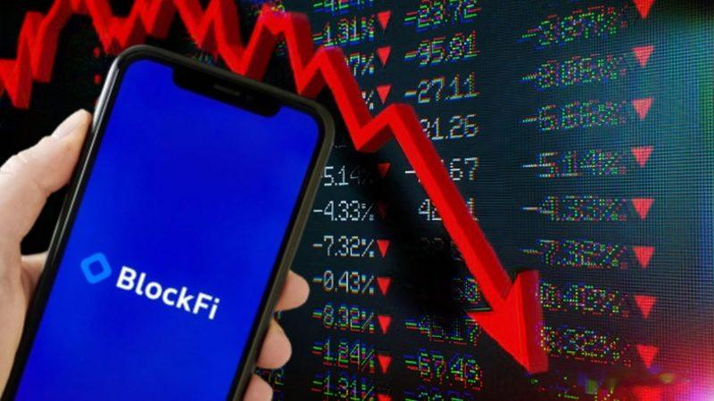 FTX’in Yarattığı Domino Etkisi Devam Ediyor: Şimdi de BlockFi İflas Başvurusunda Bulundu