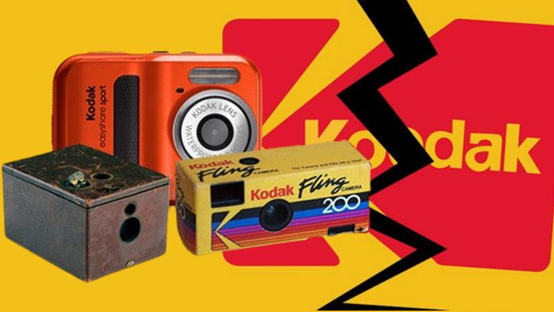 Zirveden Dibe Giden Yolculuk: Fotoğrafçılık Dünyasında Birçok İlki Başaran Kodak Neyi Yanlış Yaptı?