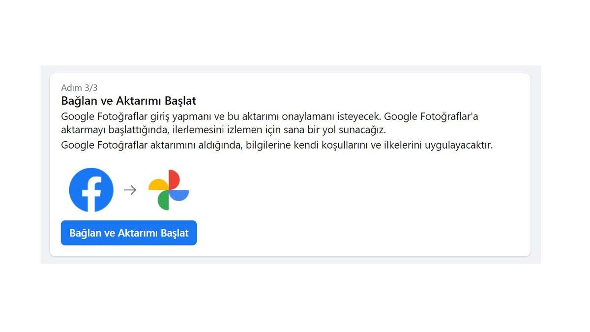Facebook’taki Fotoğraf ve Videolarınızı Başka Platforma Nasıl Aktarabilirsiniz?