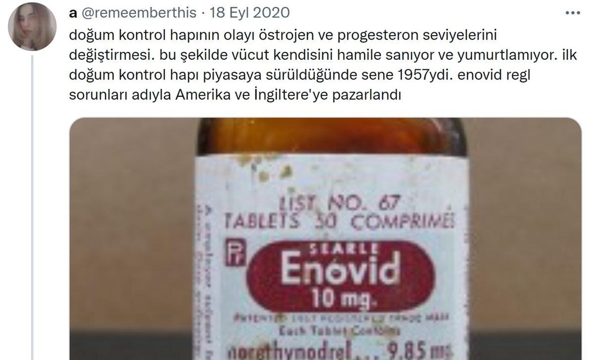 Kullanan İlk Kadınlara Ciddi Zararlar Veren ’Doğum Kontrol Hapları’ Günümüzde Zararlı mı Değil mi?