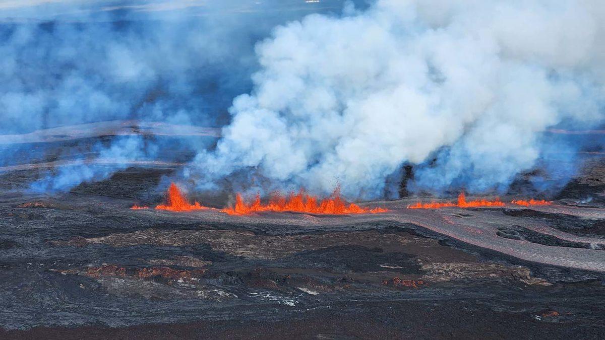 Dünyanın En Büyük Yanardağı Patladı: Dünyayı Tehdit Ediyor mu? [Video]