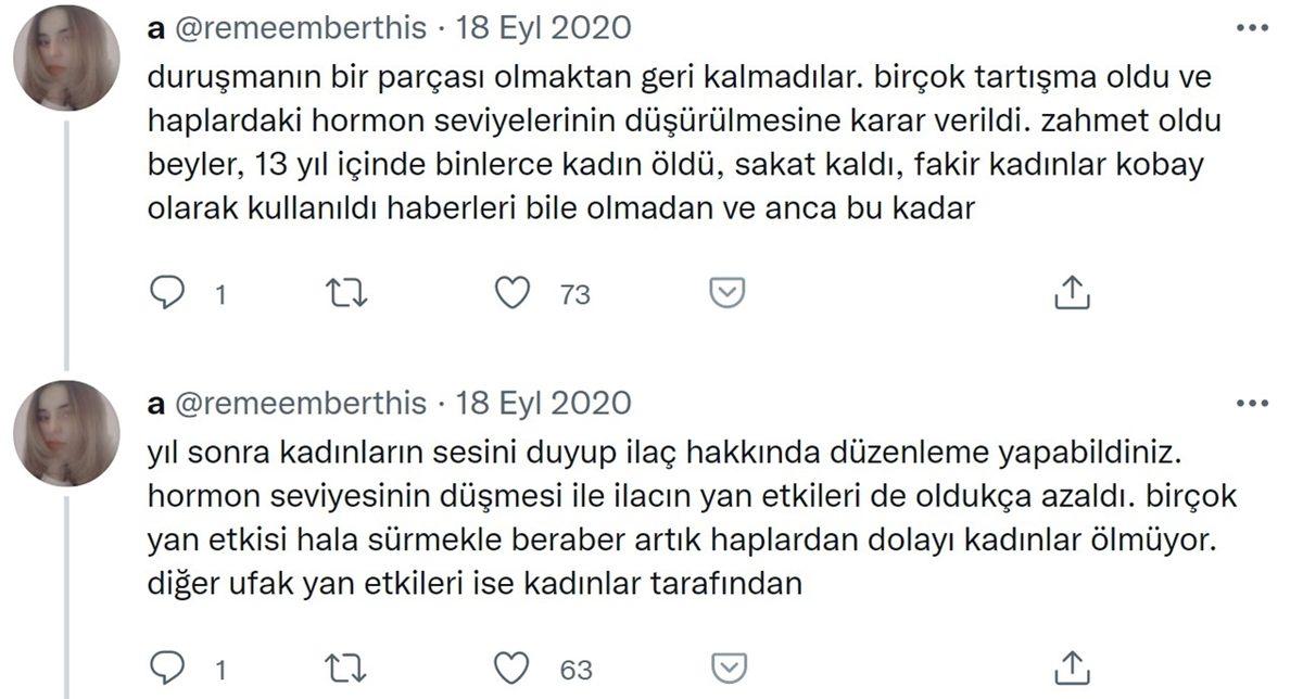 Kullanan İlk Kadınlara Ciddi Zararlar Veren ’Doğum Kontrol Hapları’ Günümüzde Zararlı mı Değil mi?
