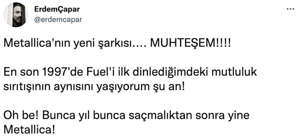 Yaşayan Efsane Metallica’nın Yıllar Sonra Gelen İlk Şarkısı, Sosyal Medyada Gündem Oldu: İşte İlk Tepkiler
