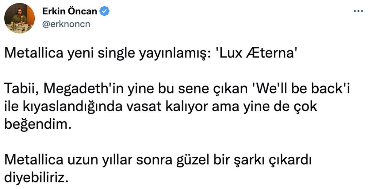 Yaşayan Efsane Metallica’nın Yıllar Sonra Gelen İlk Şarkısı, Sosyal Medyada Gündem Oldu: İşte İlk Tepkiler