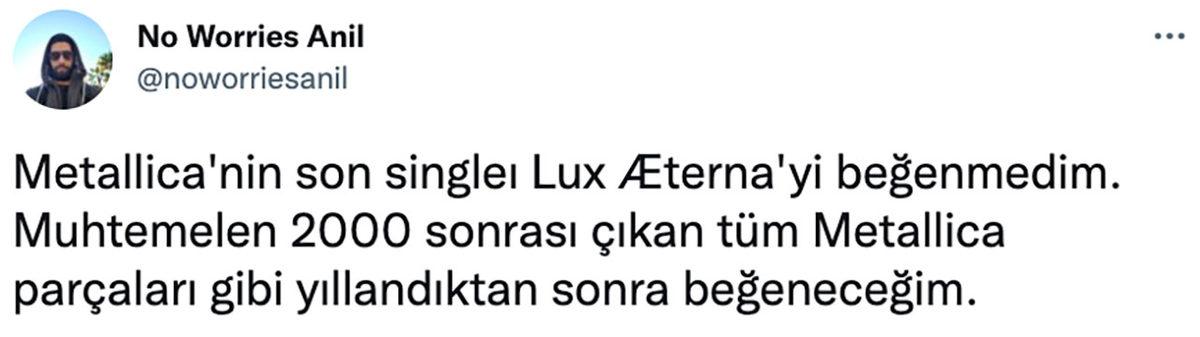 Yaşayan Efsane Metallica’nın Yıllar Sonra Gelen İlk Şarkısı, Sosyal Medyada Gündem Oldu: İşte İlk Tepkiler