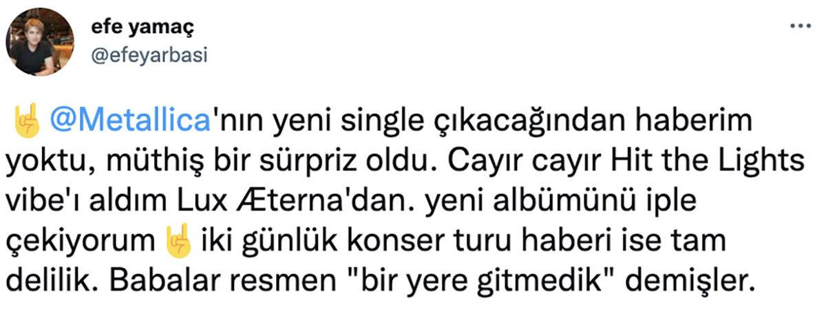 Yaşayan Efsane Metallica’nın Yıllar Sonra Gelen İlk Şarkısı, Sosyal Medyada Gündem Oldu: İşte İlk Tepkiler